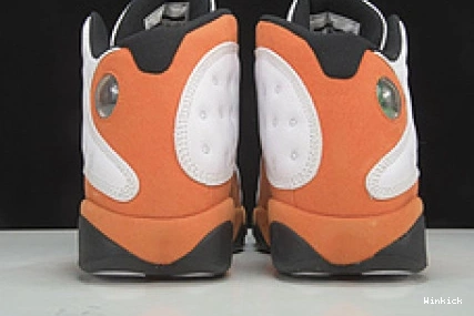 RETRO BLACK JORDAN STARFISH 414571-108 AIR 13 WHITE 0708